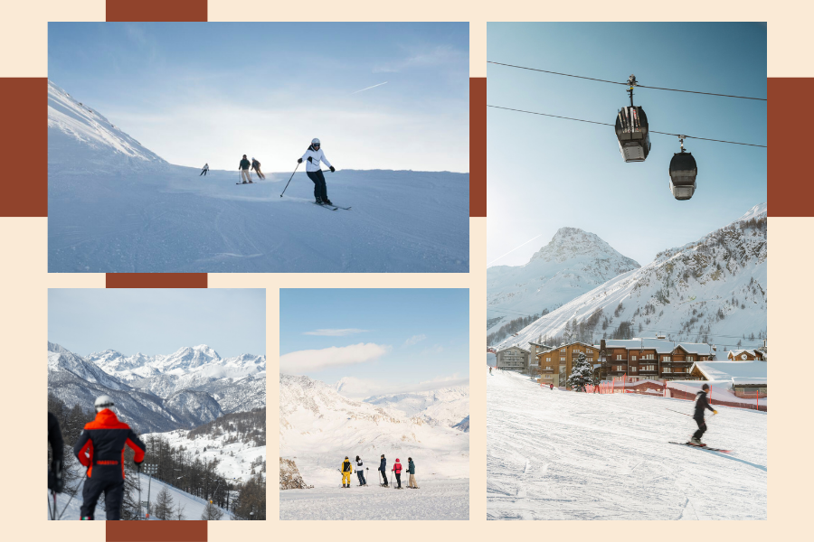 Cap sur la neige